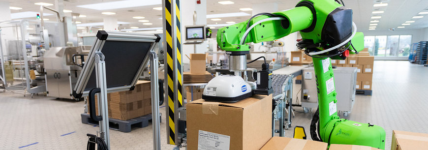 FANUC Demonstrates Robot and Cobot Solutions for Picking, Packing and Palletizing at Pack Expo